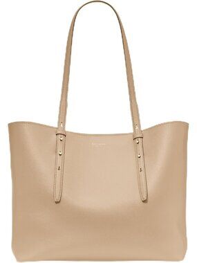 Women Timeless Taupe  Imported Leather Crossbody Zipper Handbag